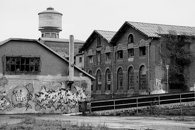 Le site Neischmelz à Dudelange cette semaine