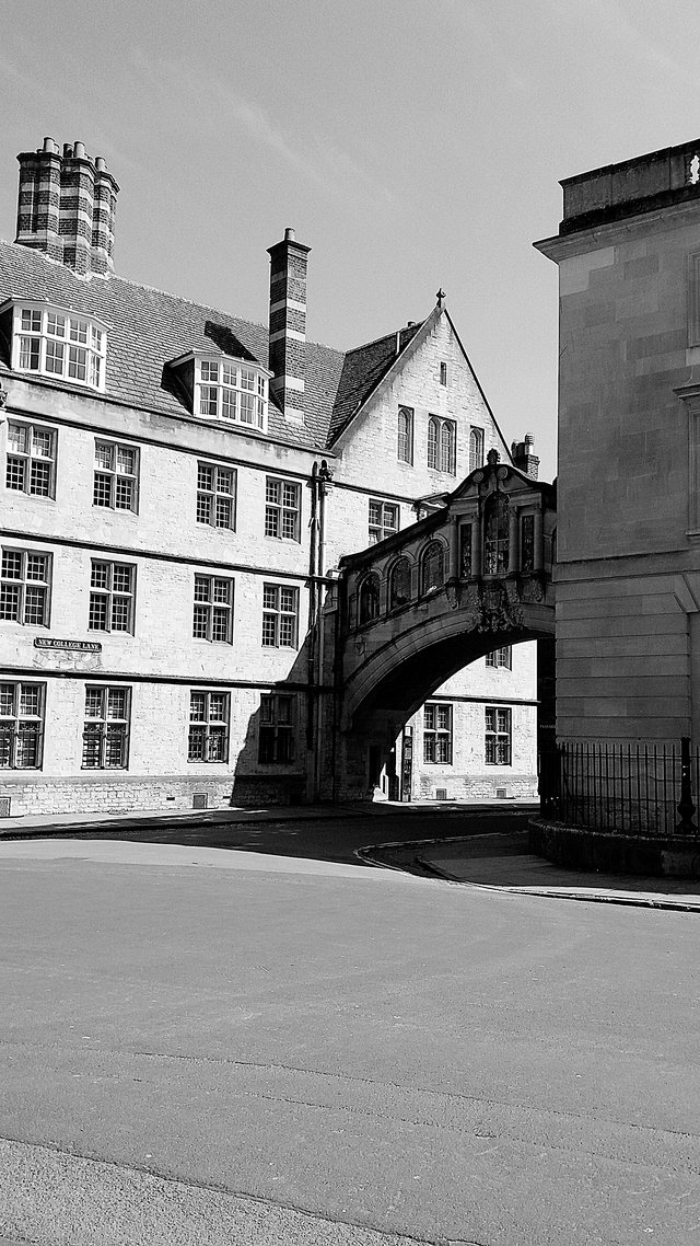 Le Bridge of Sighs au Hertford College