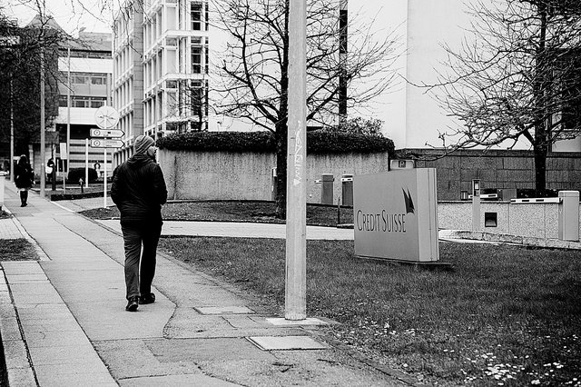 Les bureaux de Credit Suisse au Kirchberg