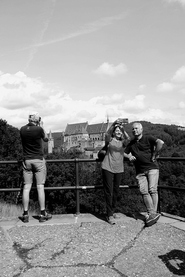 Incontournable, le château de Vianden figure dans tous les guides