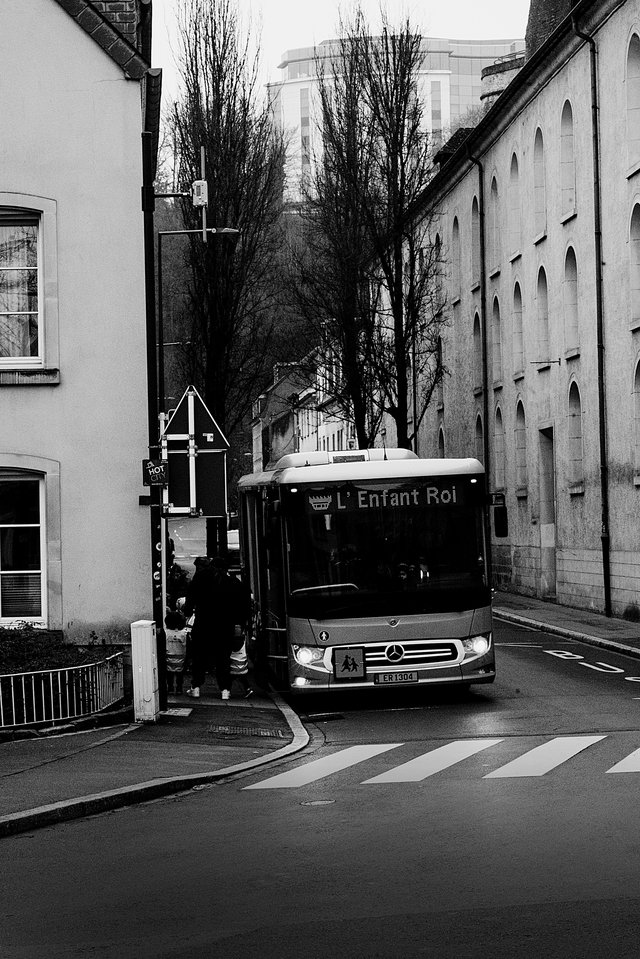 Transport au Grund