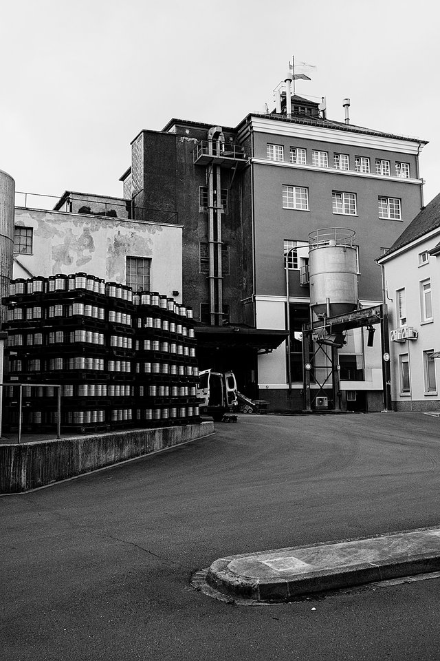 Siège de la brasserie Bofferding  à Bascharage