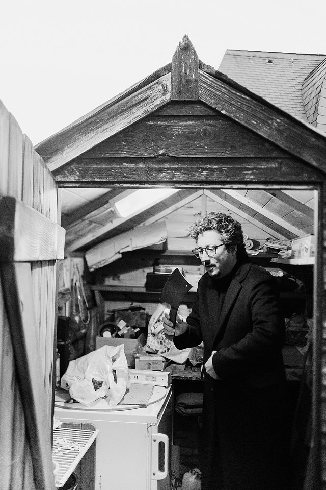 Avec le recul, Marco Godinho considère cette cabane comme sa première œuvre conceptuelle