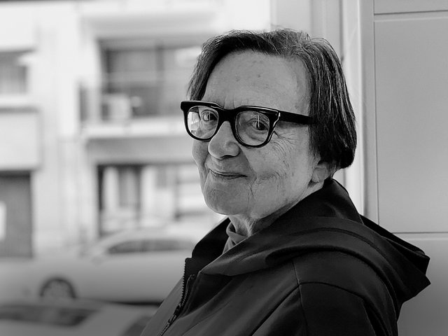 Agnieszka Holland était à Luxembourg  le 9 janvier