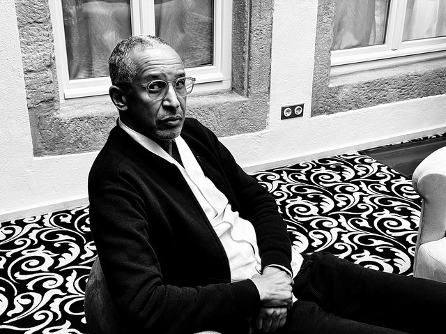 Abderrahmane Sissako, lors du Luxembourg  Film Festival