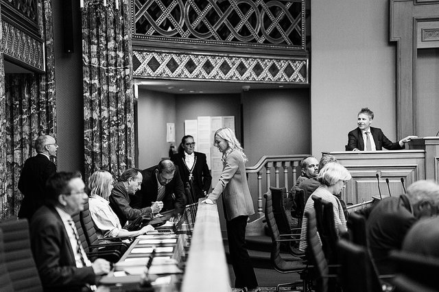 Installation mardi à la Chambre en vue du débat sur la motion de l’opposition visant à reconnaître la Palestine