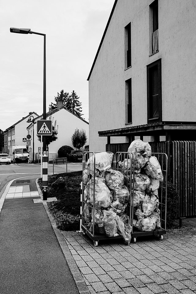 21 kilos de déchets dans les sacs bleus par an  et par habitant