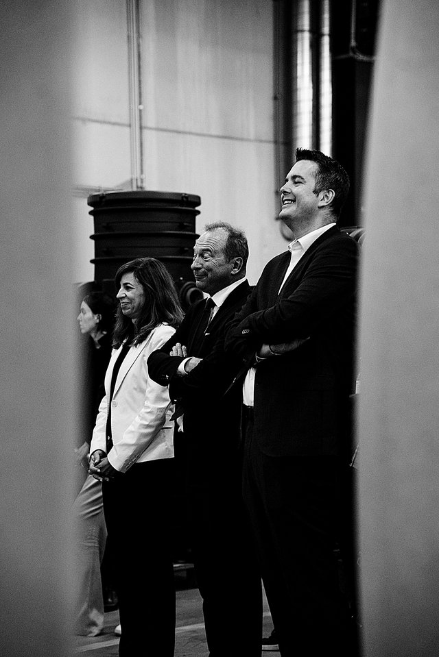 Le ministre Gilles Roth (CSV) chez Grosbusch  en 2024