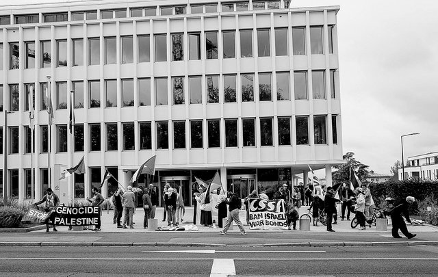 Manifestation devant la CSSF ce jeudi midi