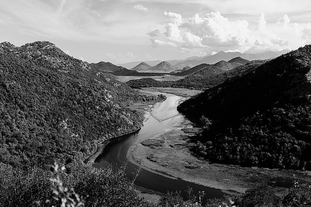 La région de Skadar