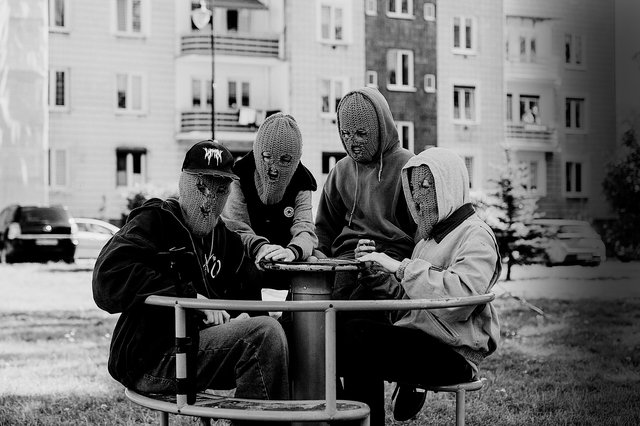 The Altar Boys de Piotr Domalewski