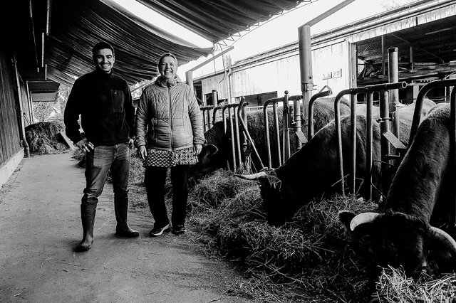 Dylan Vieira Da Silva und Sylvie Meyers-Weis