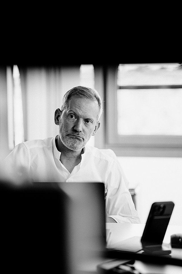 Chris Roller, président de l’AMMD depuis onze mois