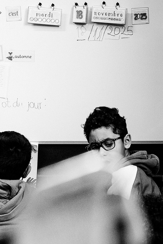 Am Dienstag In der Deich-Schule in Düdelingen, eine der vier Pilotschulen