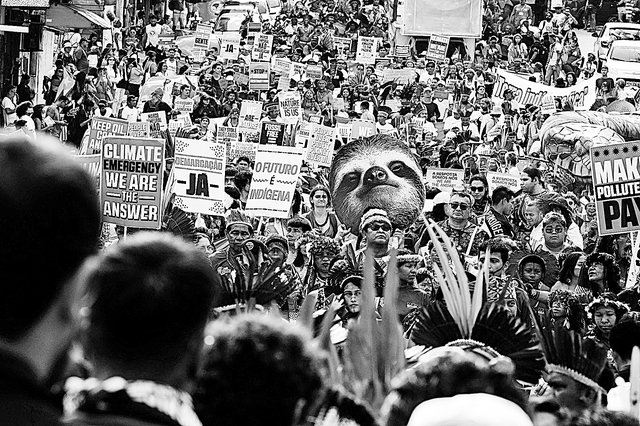La « Marche des peuples indigènes »  à Belém lundi