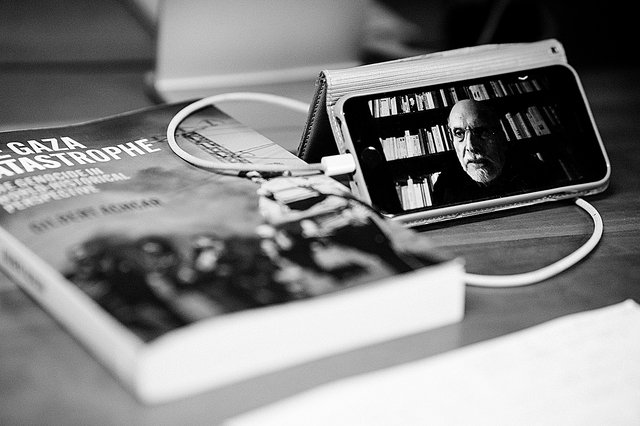 Gilbert Achcar, ce lundi en interview avec  le Land