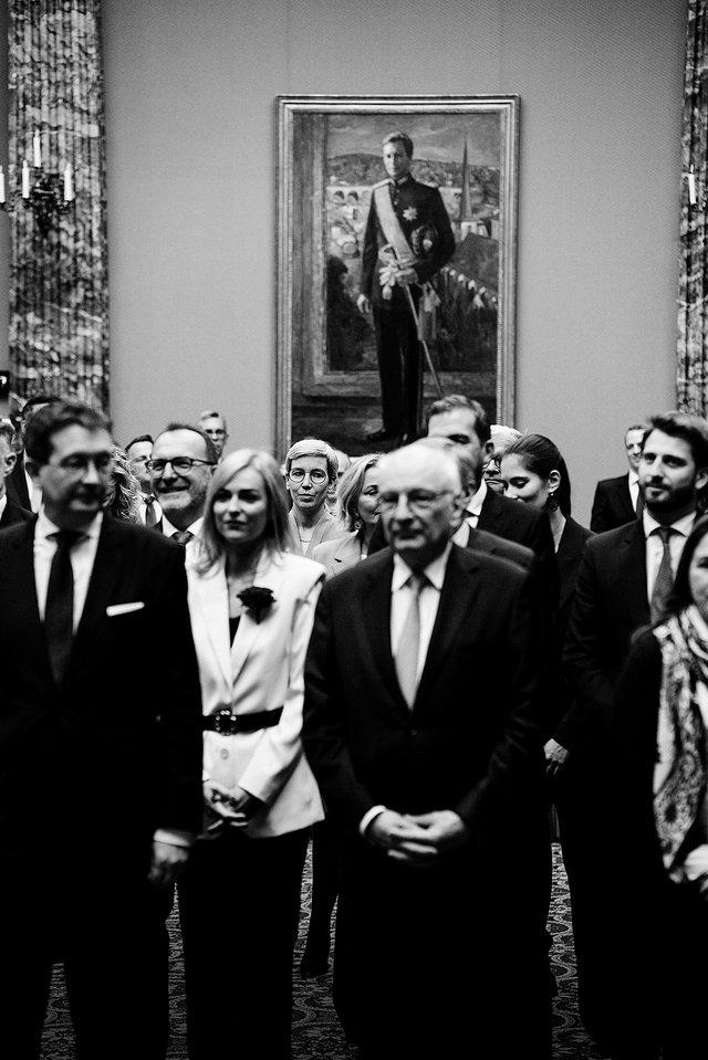 Assermentation des députés en octobre 2023