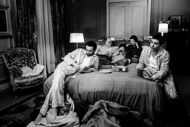 Toutes les générations rassemblées dans un appartement