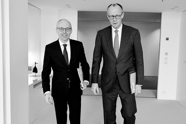 Luc Frieden  a rencontré Friedrich Merz, cette semaine à Berlin