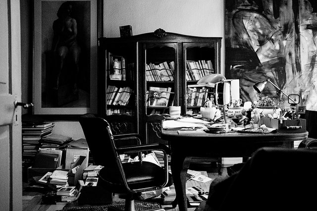 Gilbert Brauns Wohnung in der Beaumontgasse