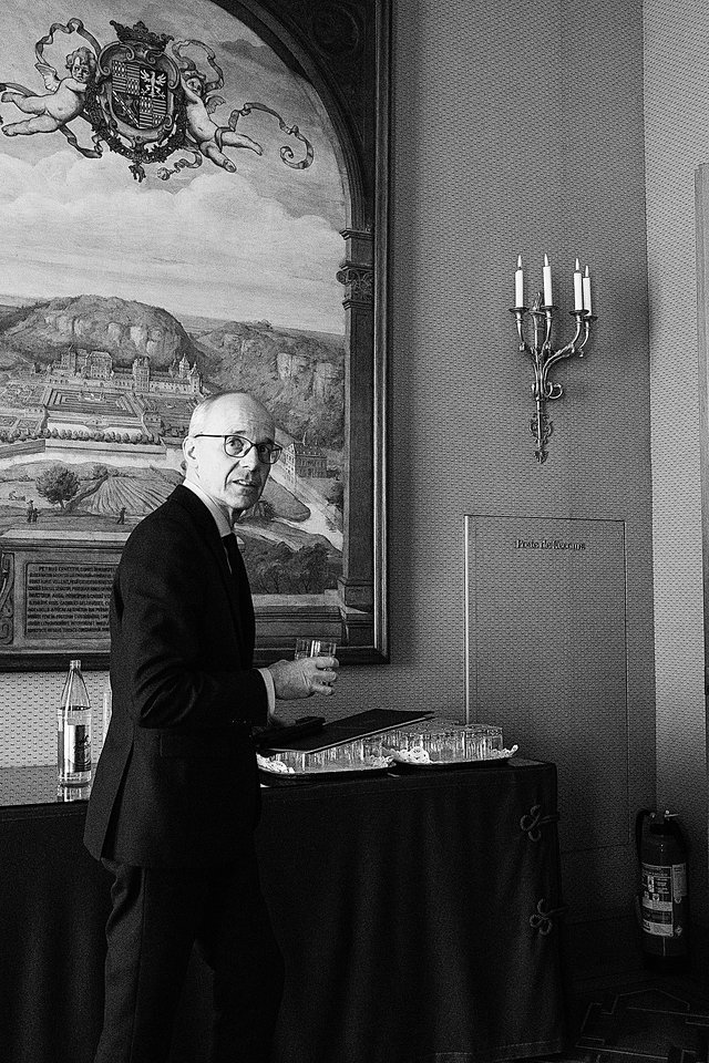 Luc Frieden, la semaine passée au Parlement