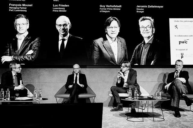 Le premier panel de la Journée de l’économie, lundi