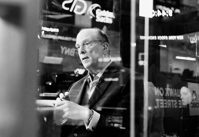 Larry Fink, fondateur et CEO de BlackRock
