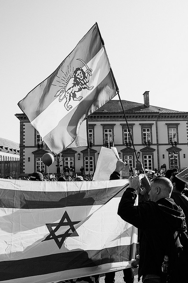 Manifestation pour les droits  des Femmes  le 8 mars  à Luxembourg