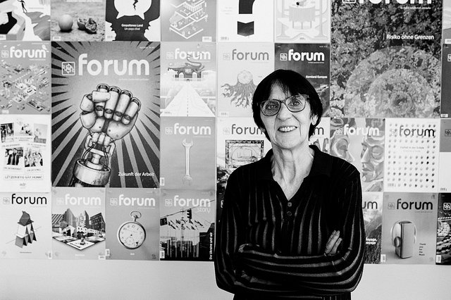 Viviane Thill, Präsidentin der ASBL Forum