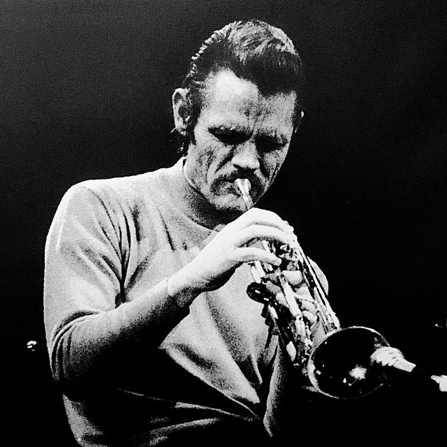 Chet Baker lors d’un concert au Melusina à Luxembourg