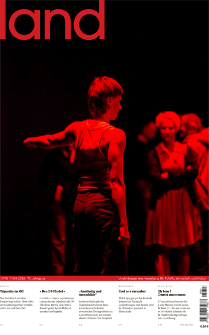 d'Lëtzebuerger Land 11.04.2025