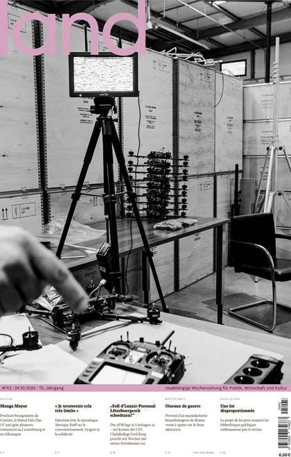 d'Lëtzebuerger Land 24.10.2025