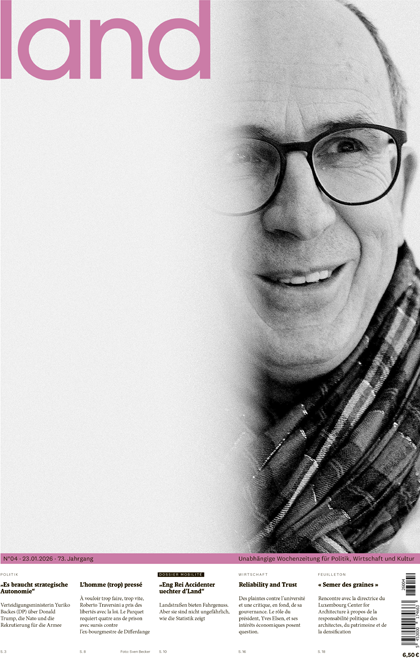 d'Lëtzebuerger Land 23.01.2026