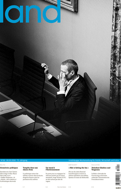 d'Lëtzebuerger Land 06.02.2026