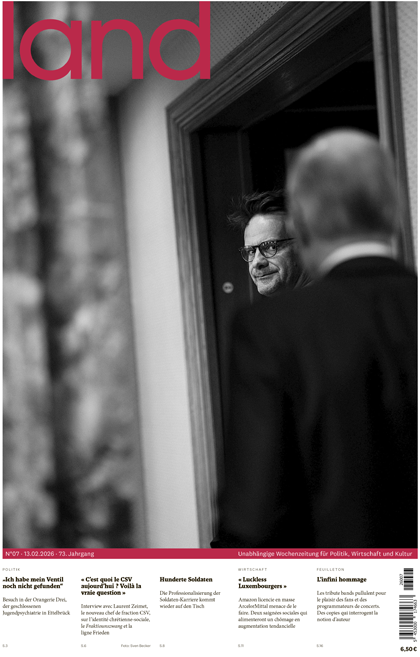 d'Lëtzebuerger Land 13.02.2026