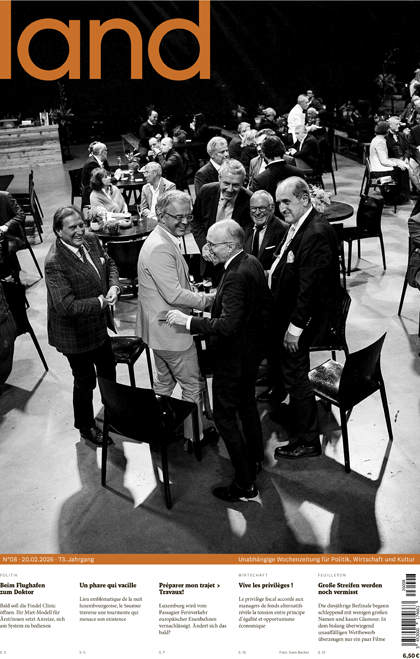 d'Lëtzebuerger Land 20.02.2026