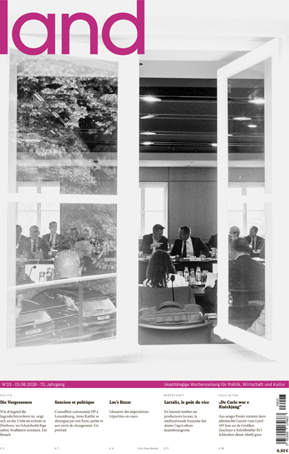 d'Lëtzebuerger Land 05.06.2026